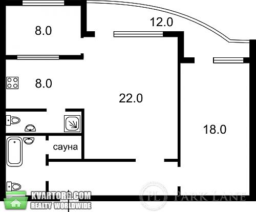 Sell 3-room apartment. Киев, Ахматовой — photo 2
