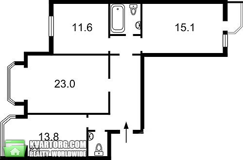 Sell 3-room apartment. Киев, Вильямса — photo 2