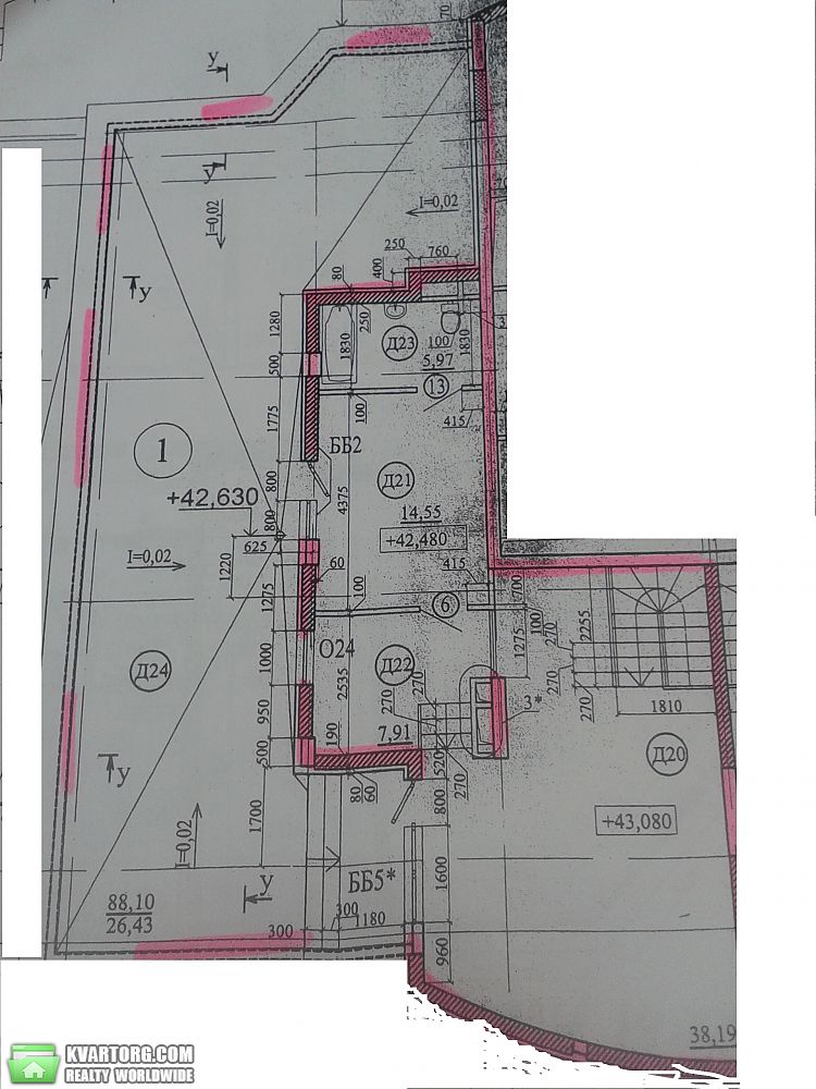 продам 4-комнатную квартиру. Киев,   Ломоносова - фото 3