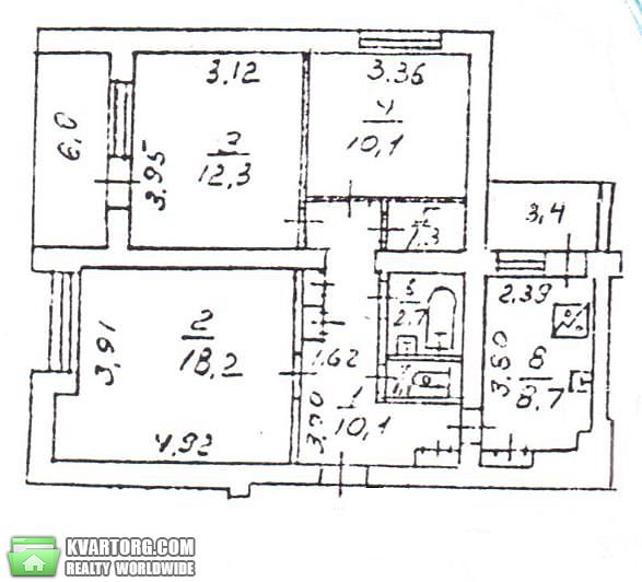 Sell 3-room apartment. Киев,  Антоновича — photo 3
