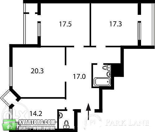 Sell 3-room apartment. Киев,  Гайдара — photo 1