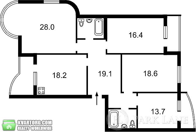 Sell 4-room apartment. Киев,  Науки пр — photo 3