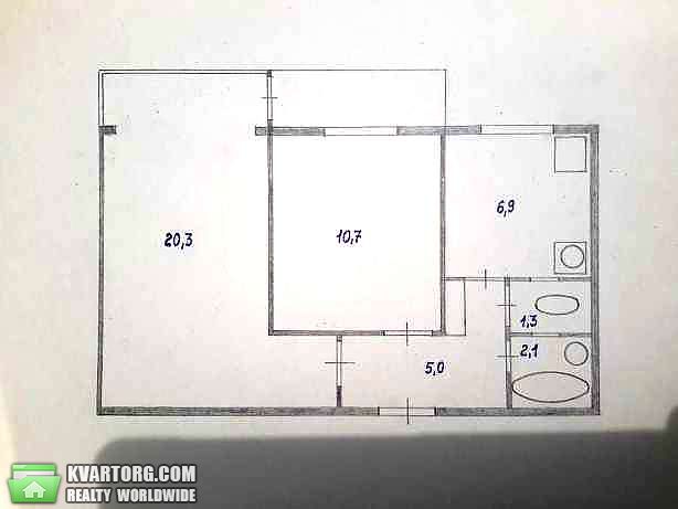Sell 2-room apartment. Киев,  Волгоградская — photo 2