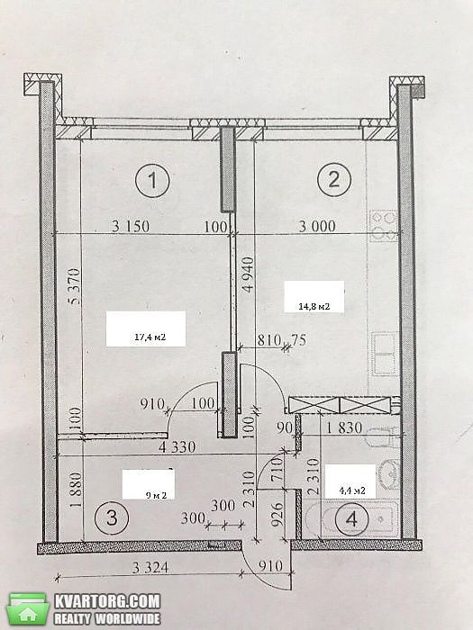 Sell 1-room apartment. Киев, Каменская — photo 9