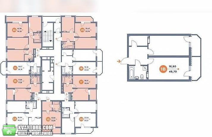 Sell 1-room apartment. Киев, Лысогорский спуск — photo 5