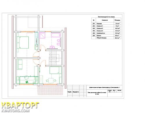 Sell house. Киевская обл., Белогородка — photo 6