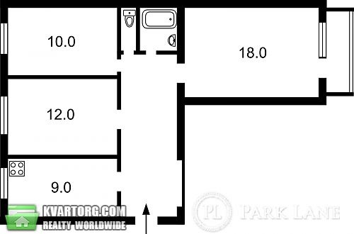Sell 3-room apartment. Киев, Владимирская — photo 2