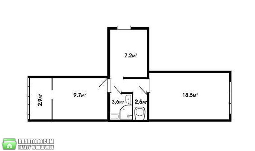Sell 1-room apartment. Киев,  Новгородская — photo 5