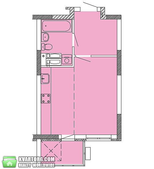 Sell 1-room apartment. Киев, Кульженко — photo 4