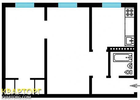 Sell 2-room apartment. Киев, Белецкого — photo 5