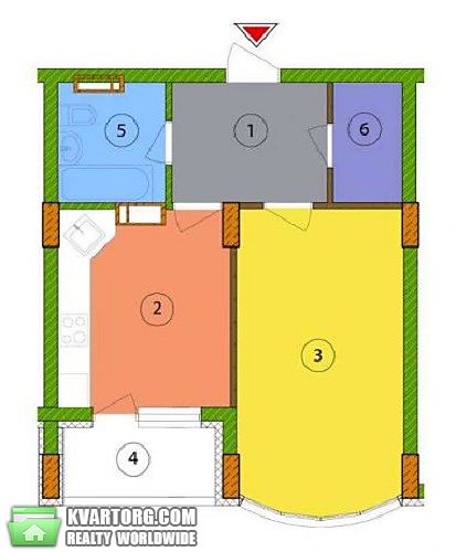 Sell 1-room apartment. Киев,  Демиевская — photo 2