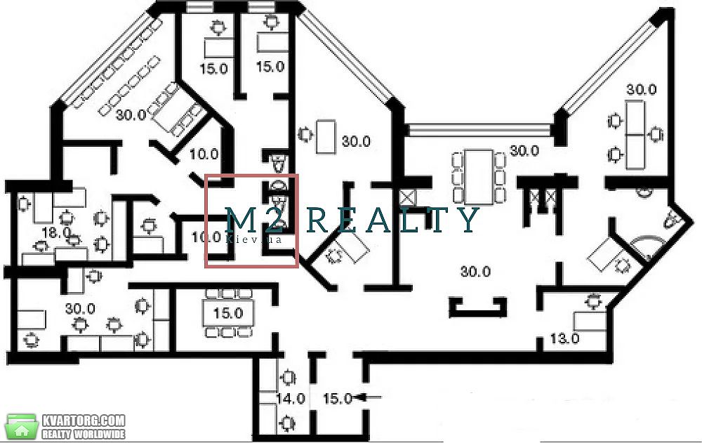 Sell office. Киев,  Большая Васильковская — photo 7
