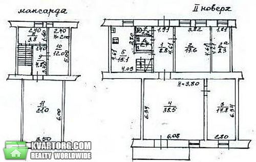 Sell multi-room apartment. Одесса, Бунина — photo 10