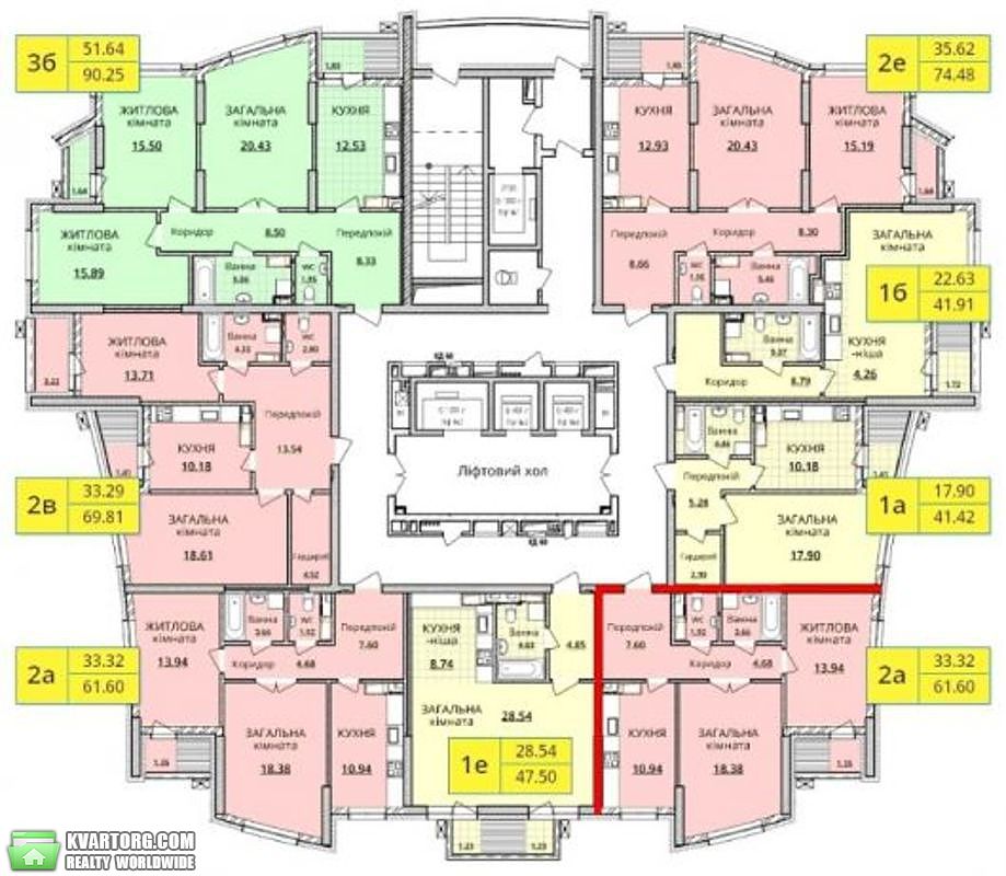 Sell 1-room apartment. Киев, Оболонский просп. — photo 2