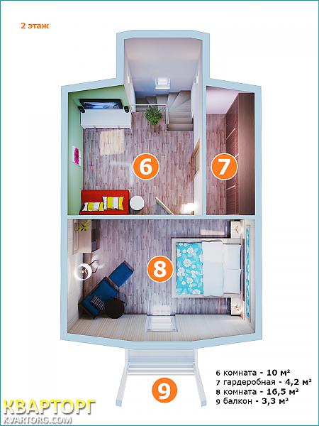 Sell house. Киевская обл., Зоряна — photo 5