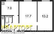 Sell 2-room apartment. Киев,  Большая Васильковская — photo 2