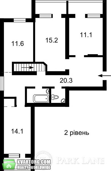 Sell multi-room apartment. Киев,  Смелянская — photo 10