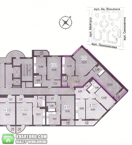 Sell 2-room apartment. Киев,  Ломоносова — photo 3