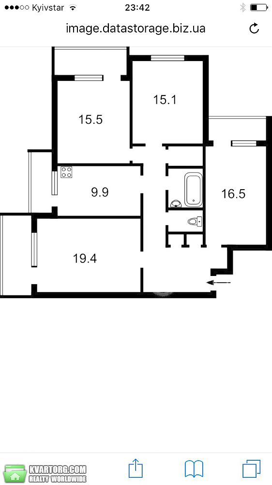 Sell 4-room apartment. Киев,  Жмаченко — photo 1