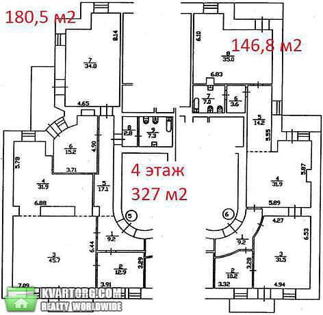 Rent out office. Киев, Саксаганского — photo 6
