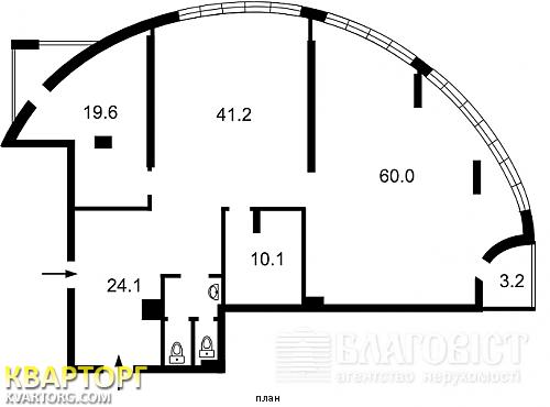 Rent out office. Киев,  Барбюса — photo 2