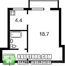 Sell 1-room apartment. Киев, Дружбы Народов бул — photo 2