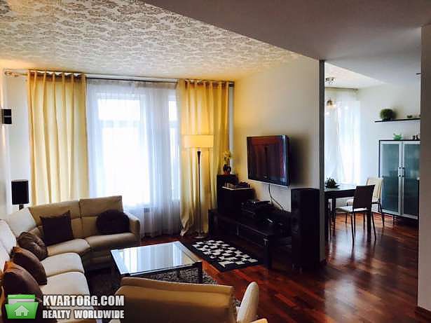 Rent out 3-room apartment. Киев,  Паньковская — photo 1