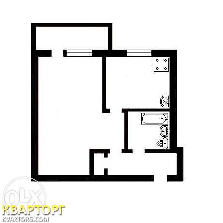 Sell 1-room apartment. Киев, Эстонская — photo 2