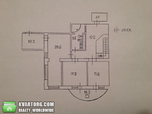 Sell 4-room apartment. Киев,  Героев Сталинграда пр — photo 3