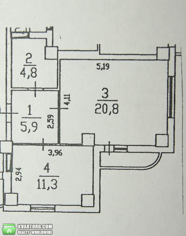 Sell 1-room apartment. Киев,  Макеевская — photo 5