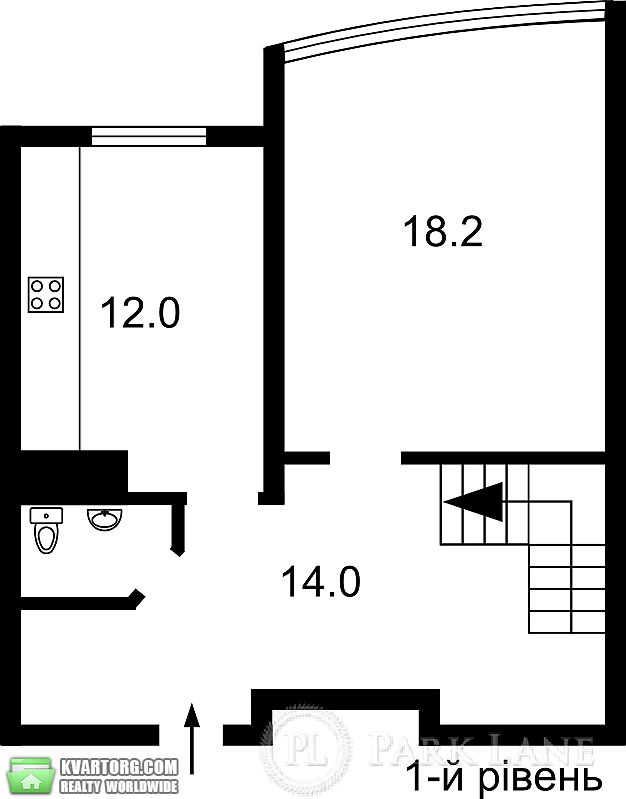 Sell 3-room apartment. Киев, Ломоносова — photo 2