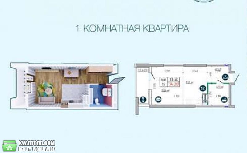 Sell 1-room apartment. Киев, Семьи Стешенко — photo 2