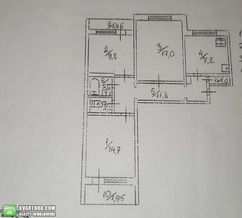 Sell 3-room apartment. Киев,  Декабристов — photo 1