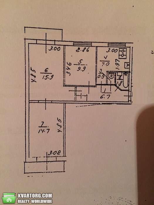 Sell 3-room apartment. Киев,  Тычины пр — photo 3
