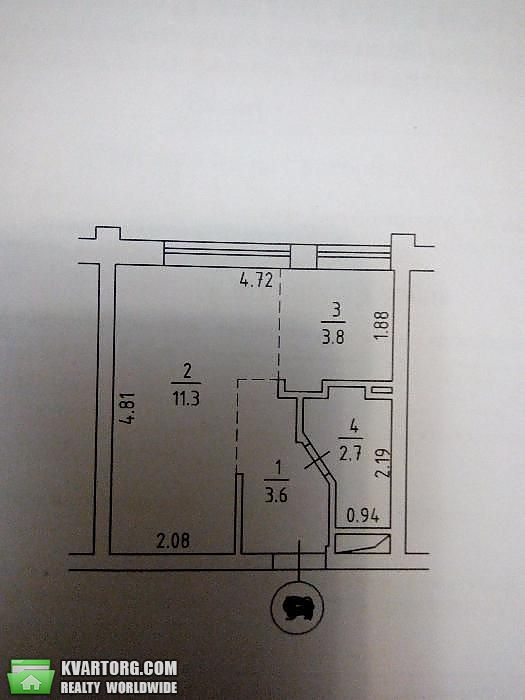 Sell 1-room apartment. Киев, Кирилловская — photo 6