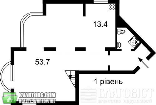 Sell 4-room apartment. Киев, Композитора Мейтуса — photo 1