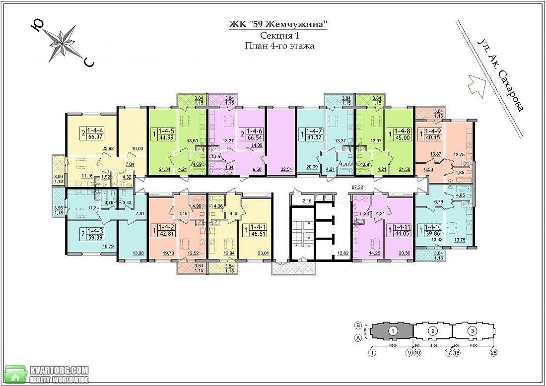 Sell 1-room apartment. Одесса, Сахорова — photo 2
