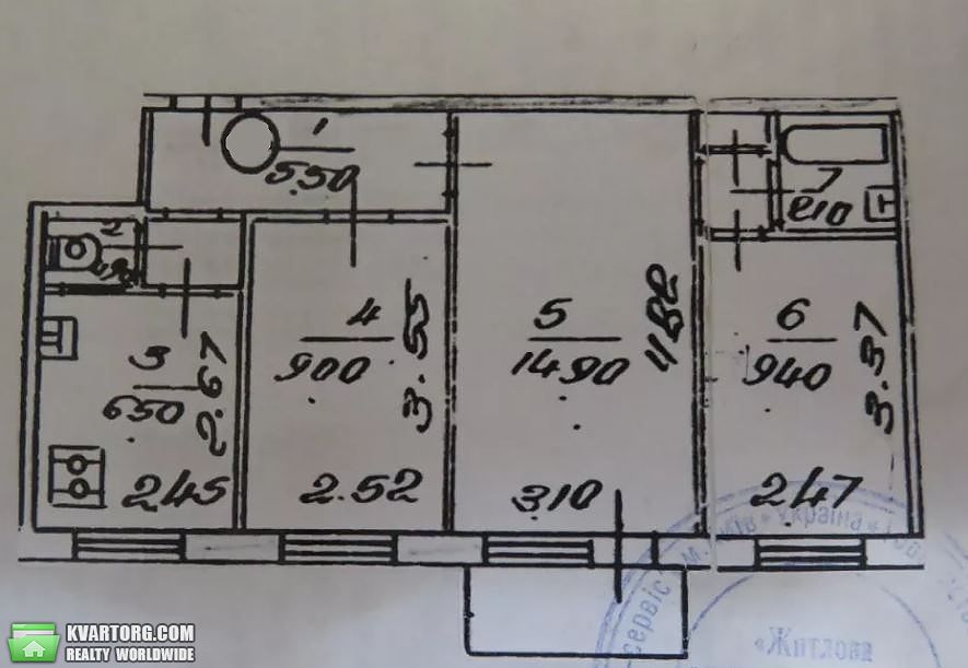 Sell 3-room apartment. Киев,  Пожарского — photo 4