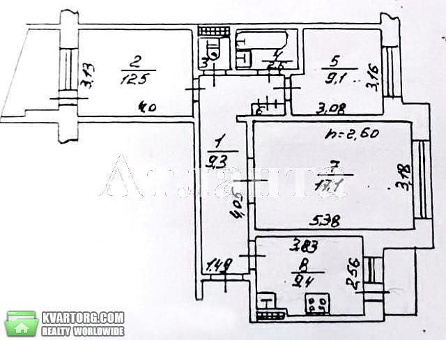 Sell 3-room apartment. Одесса, Днепропетровская дорога — photo 7