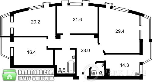 Sell 4-room apartment. Киев, Ломоносова — photo 4