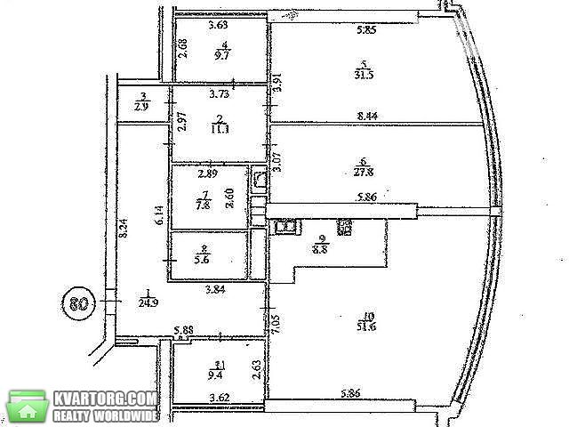 Sell 3-room apartment. Киев,  Кловский спуск — photo 2