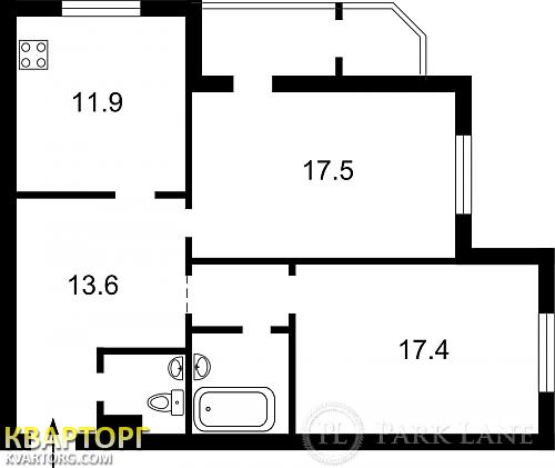 Sell 2-room apartment. Киев,  Ахматовой — photo 2