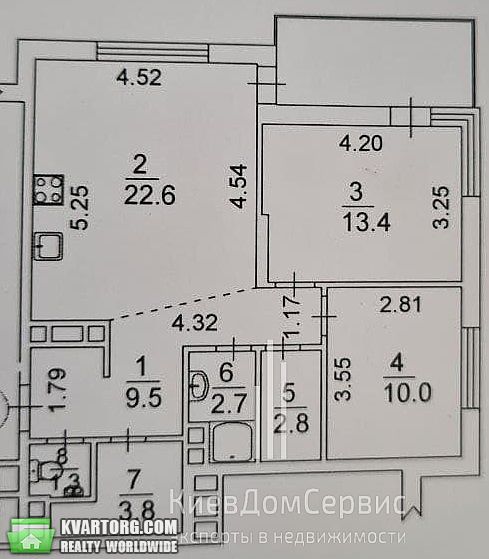 Sell 2-room apartment. Киев, Петрицкого — photo 3