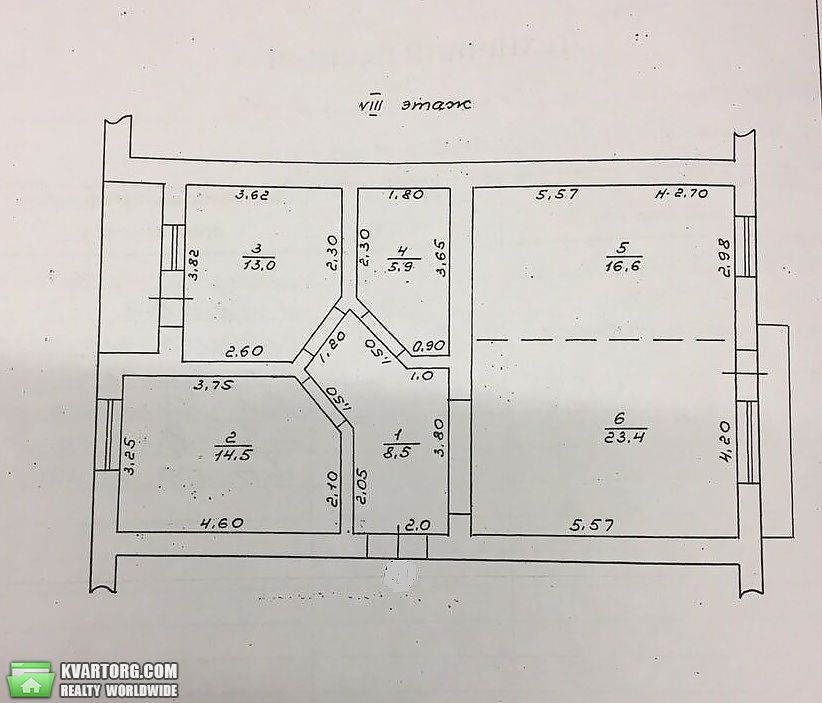 Sell 3-room apartment. Одесса, Академическая — photo 5