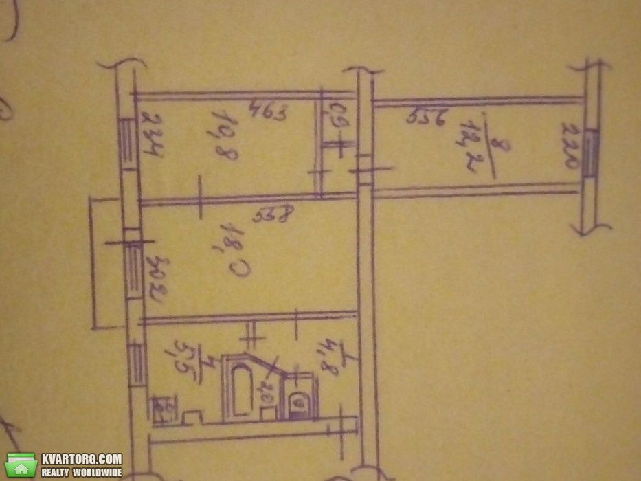 Sell 3-room apartment. Киев,  Телиги — photo 7