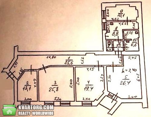 Sell 5-room apartment. Одесса, Новосельского — photo 10
