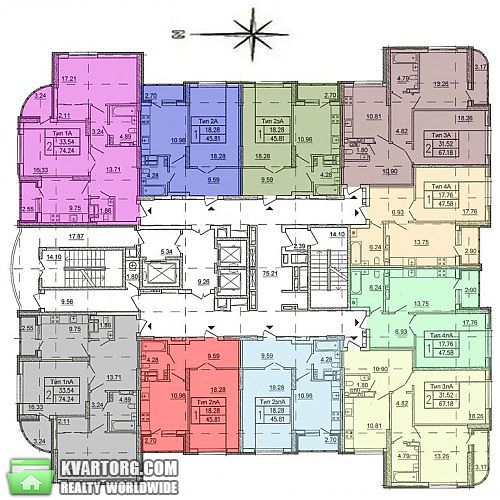 Sell 2-room apartment. Киев,  Урловская — photo 1