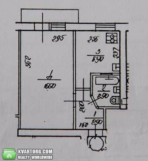 Sell 1-room apartment. Киев,  Ольжича — photo 8