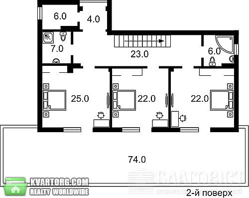 Rent out house. Киевская обл., Садовая — photo 6