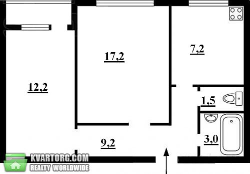 Sell 2-room apartment. Киев, Телиги елены ул. — photo 5